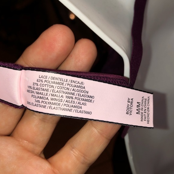 Victoria’s Secret Body by Victoria Lace Bralette Bra - M - Picture 8 of 8